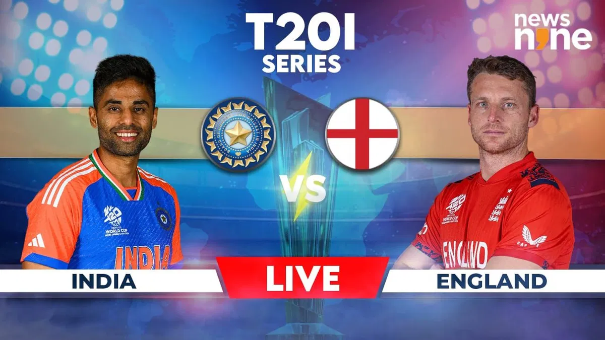 India vs England