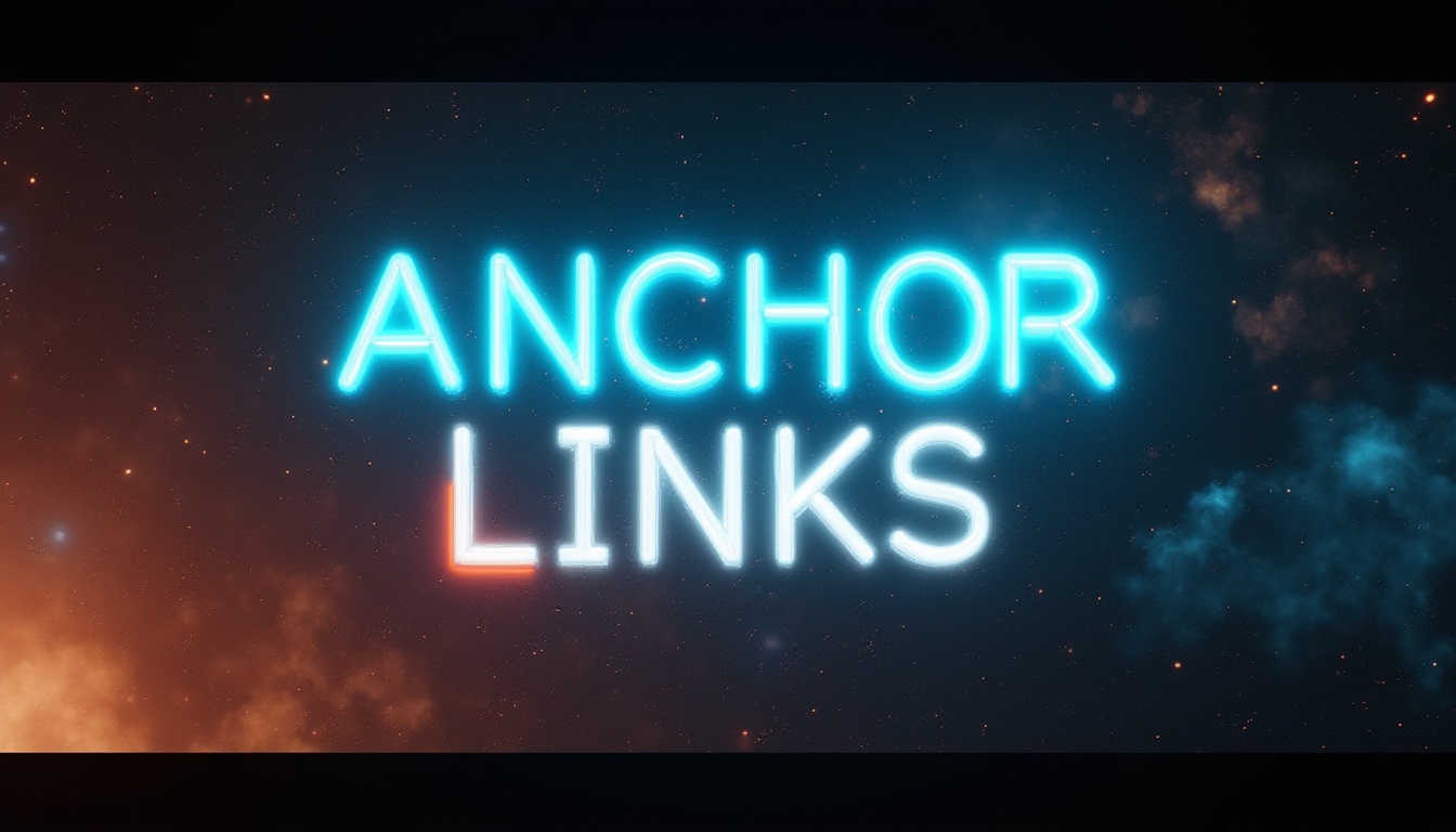 Anchor Links